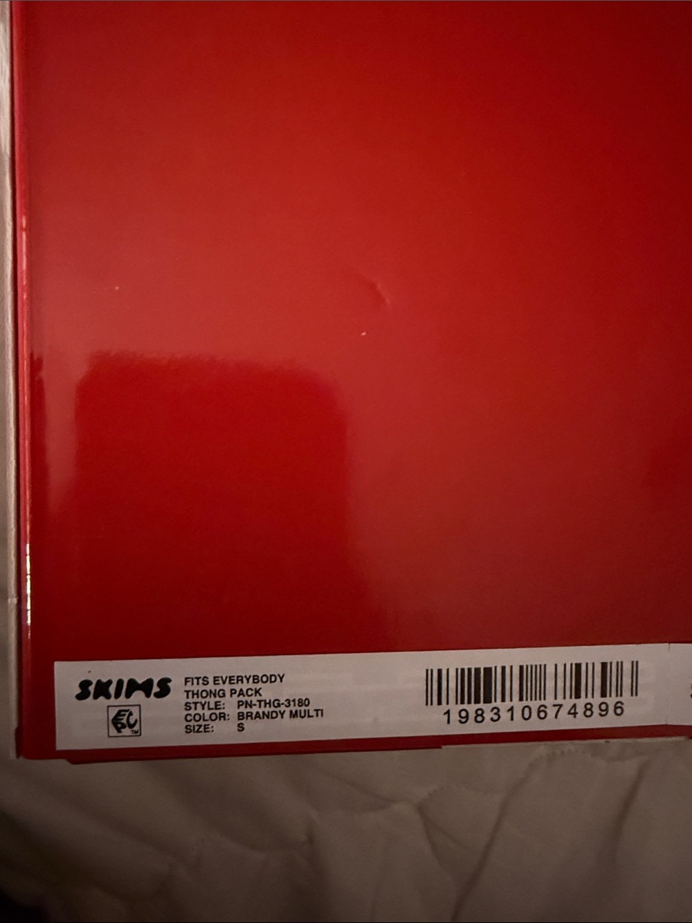 Skims Fits Everybody Thong Multi-pack - Picture 3 of 3